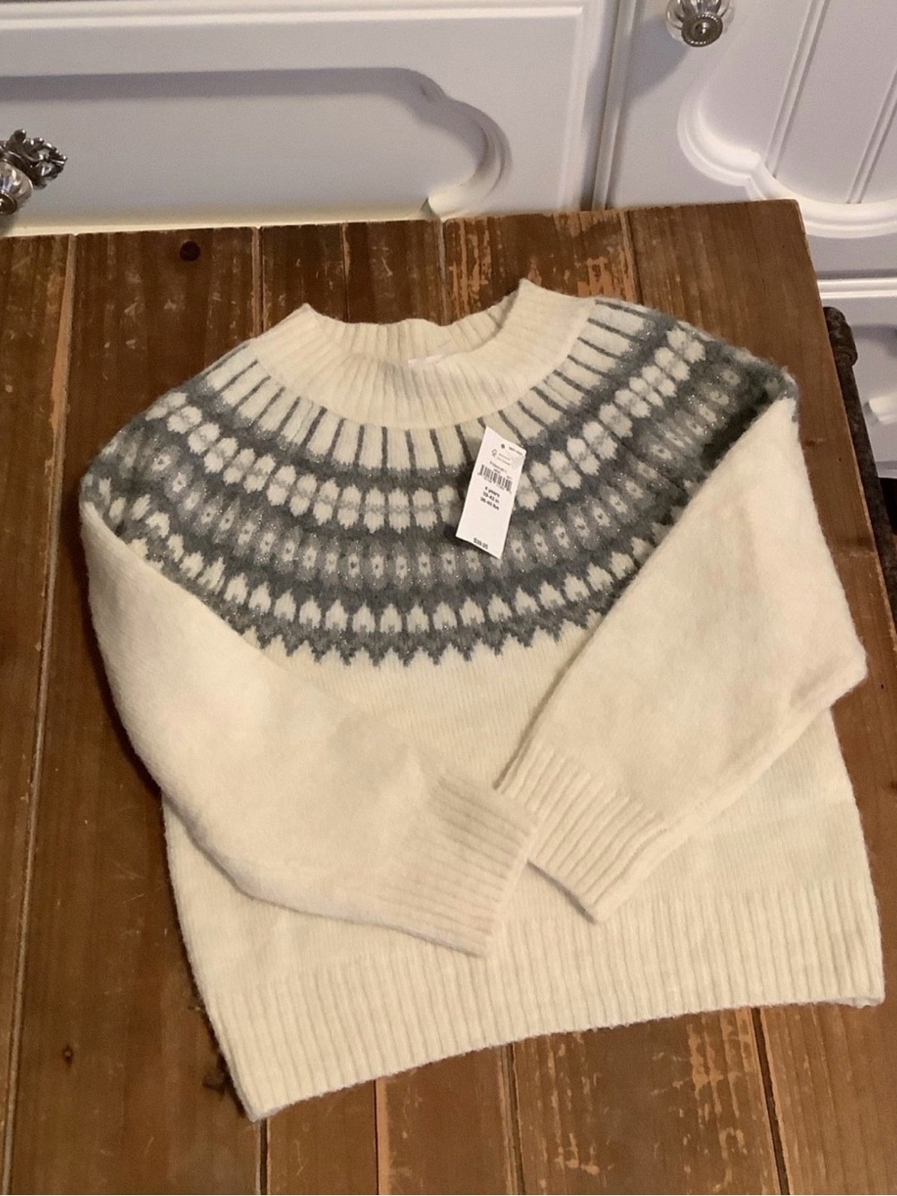 Girls Baby Gap sweater size 4